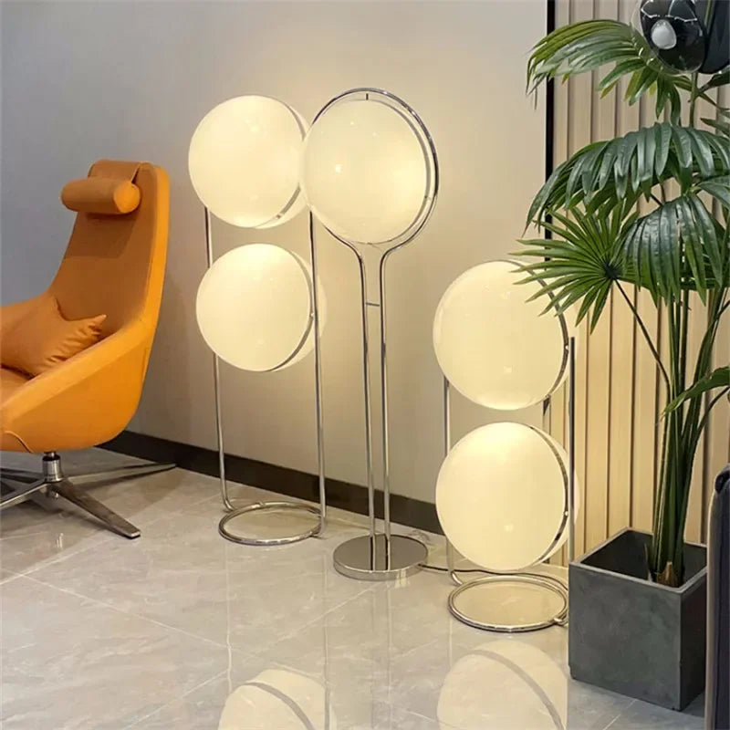 Elegant Sphere Floor Lamp