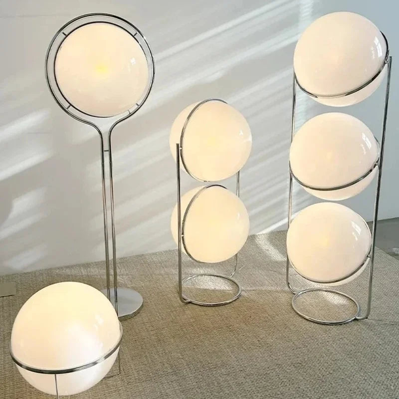 Elegant Sphere Floor Lamp