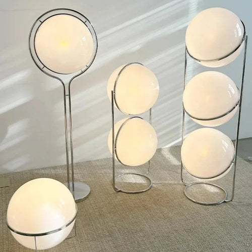 Elegant Sphere Floor Lamp