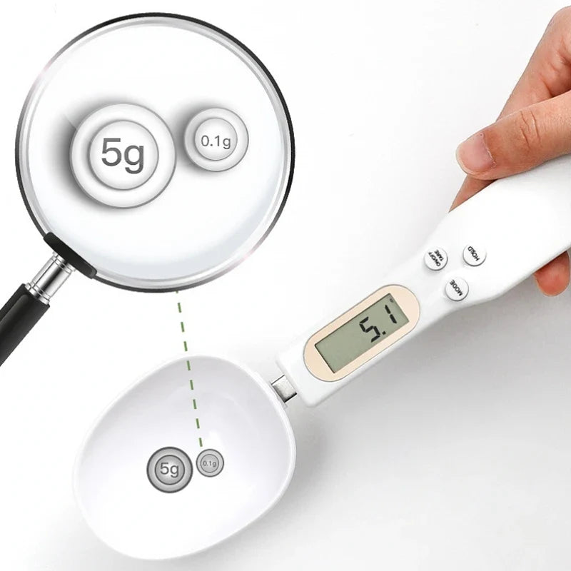 Smart Kitchen Weighing Spoon