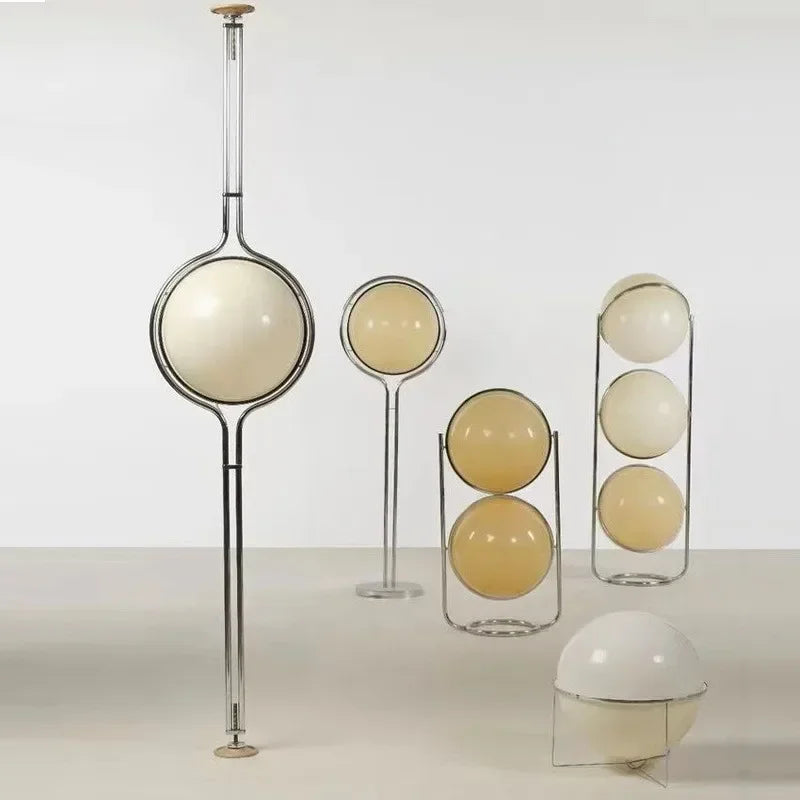 Elegant Sphere Floor Lamp