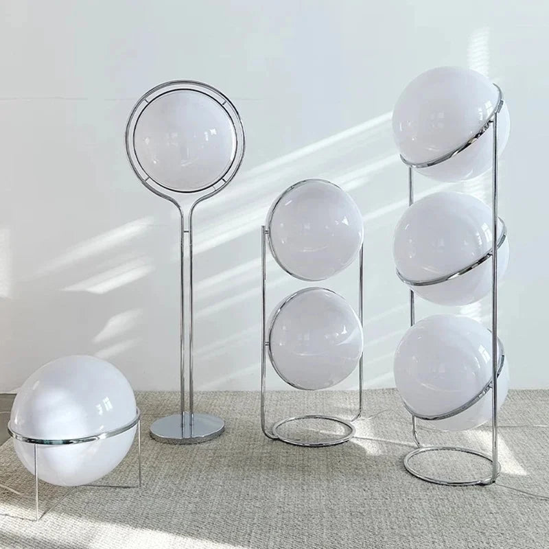 Elegant Sphere Floor Lamp