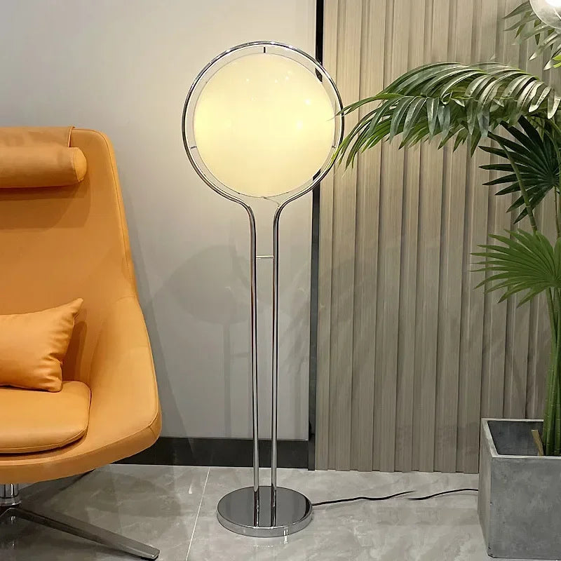Elegant Sphere Floor Lamp